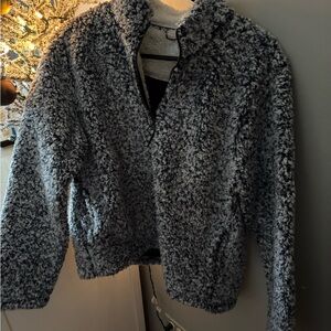 Fuzzy Sherpa Jacket